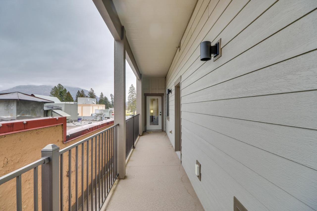 Downtown Columbia Falls Condo 16 Mi To Ski Resort Exterior photo